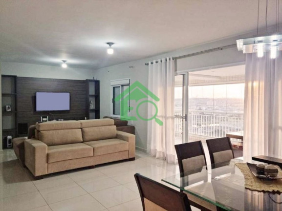 Apartamento com 3 Quartos à Venda, 136 m² em Jurubatuba - São Paulo