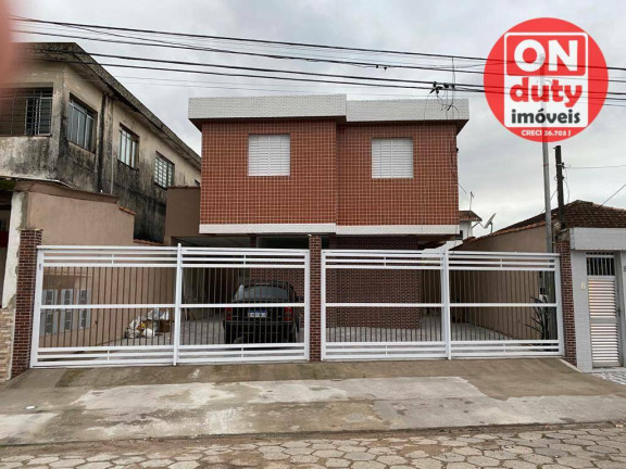 Imagem Casa de Vila com 2 Quartos à Venda, 60 m² em Parque São Vicente - São Vicente