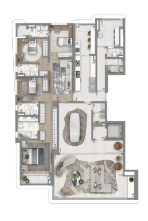 Imagem Imóvel com 4 Quartos à Venda, 259 m² em Perdizes - São Paulo Imagem Imóvel com 4 Quartos à Venda, 259 m² em Perdizes - São Paulo
