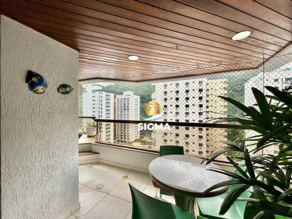 Imagem Apartamento com 3 Quartos à Venda, 136 m² em Pitangueiras - Guarujá