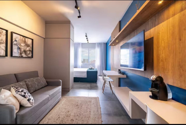 Imagem Studio com 1 Quarto à Venda, 22 m² em Centro - Florianópolis Imagem Studio com 1 Quarto à Venda, 22 m² em Centro - Florianópolis