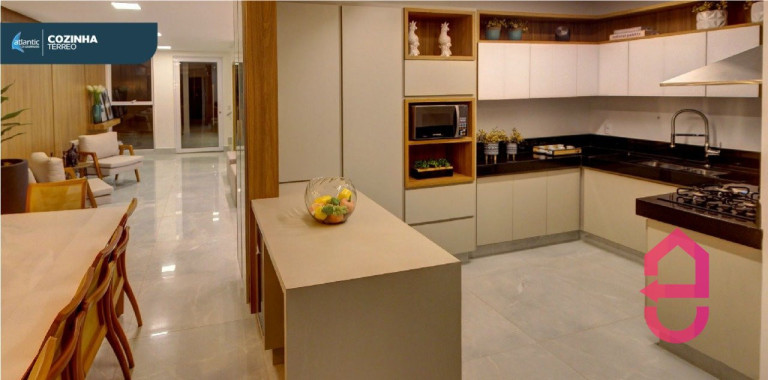 Imagem Casa de Condomínio à Venda, em Jardim Atlântico - Goiânia Imagem Casa de Condomínio à Venda, em Jardim Atlântico - Goiânia