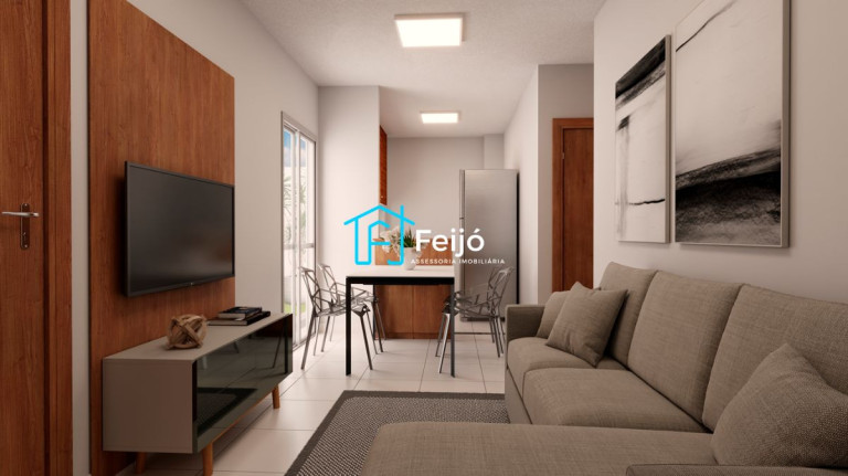 Imagem Apartamento com 2 Quartos à Venda, 40 m² em Krahe - Viamão Imagem Apartamento com 2 Quartos à Venda, 40 m² em Krahe - Viamão
