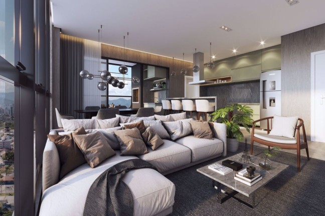 Imagem Apartamento com 2 Quartos à Venda, 102 m² em Perequê - Porto Belo
