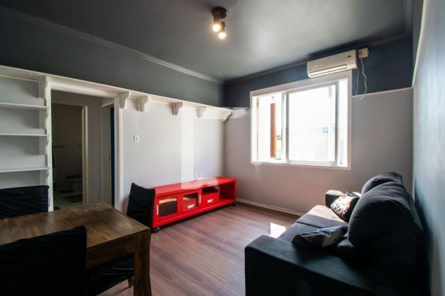 Imagem Imóvel com 1 Quarto à Venda, 44 m² em Cidade Baixa - Porto Alegre Imagem Imóvel com 1 Quarto à Venda, 44 m² em Cidade Baixa - Porto Alegre