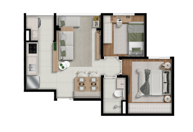 Imagem Apartamento com 2 Quartos à Venda, 56 m² em Vila Prudente - São Paulo Imagem Apartamento com 2 Quartos à Venda, 56 m² em Vila Prudente - São Paulo