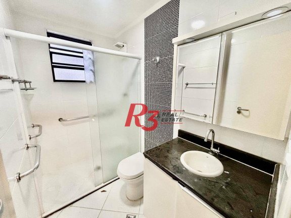 Imagem Apartamento com 2 Quartos à Venda, 116 m² em Aparecida - Santos