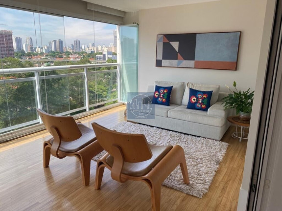 Foto do imóvel Apartamento com 2 Quartos à Venda, 107 m² em Cidade Monções - São Paulo