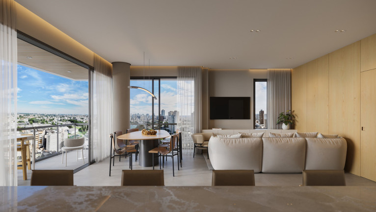 Imagem Apartamento com 3 Quartos à Venda, 235 m² em Portão - Curitiba