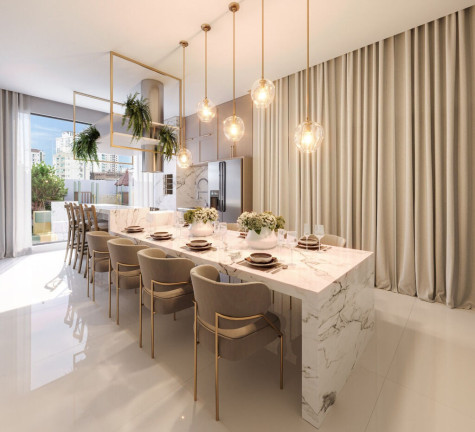 Imagem Apartamento com 2 Quartos à Venda, 62 m² em Itapema - Itapema