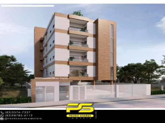 Imagem Apartamento com 2 Quartos à Venda, 61 m² em Intermares - Cabedelo