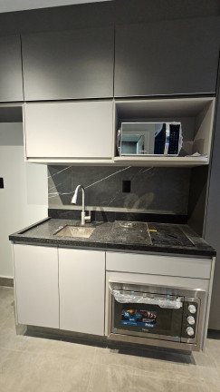 Imagem Studio com 1 Quarto à Venda, 25 m² em Campo Belo - São Paulo