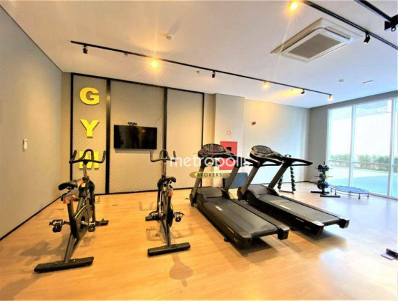 Imagem Studio com 1 Quarto para Alugar, 19 m² em Barcelona - São Caetano Do Sul