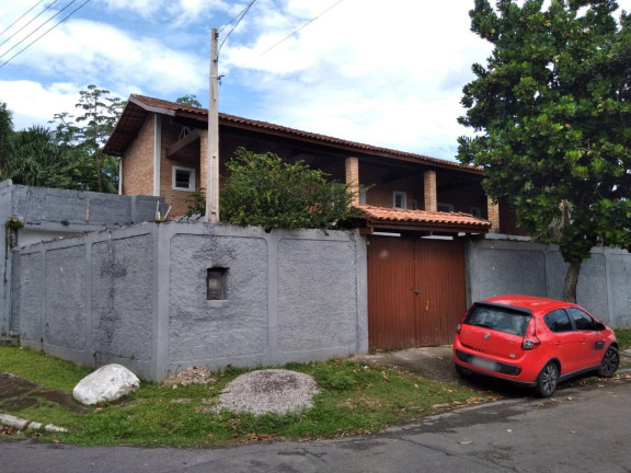 Casa com 5 Quartos à Venda, 347 m² em Porto Novo - Caraguatatuba