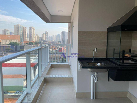 Apartamento com 2 Quartos à Venda, 66 m² em Tatuapé - São Paulo