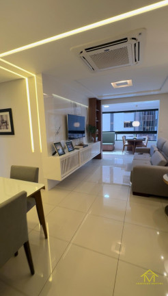 Apartamento com 3 Quartos à Venda, 120 m² em Praia Da Costa - Vila Velha