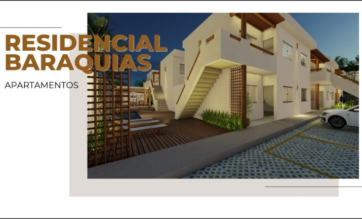 Apartamento com 2 Quartos à Venda, 42 m² em Nova Cabrália - Santa Cruz Cabrália