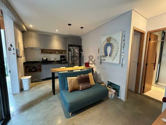 Imagem Apartamento com 1 Quarto à Venda ou Locação, 34 m² em Brooklin  - São Paulo