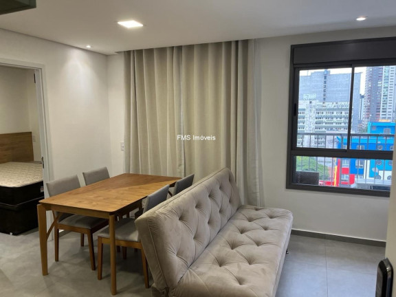Imagem Imóvel com 1 Quarto para Alugar, 37 m² em Santo Amaro - São Paulo Imagem Imóvel com 1 Quarto para Alugar, 37 m² em Santo Amaro - São Paulo