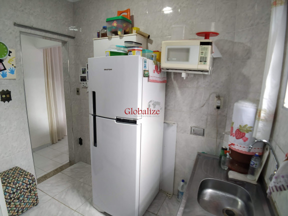 Imagem Imóvel com 1 Quarto à Venda, 48 m² em José Menino - Santos