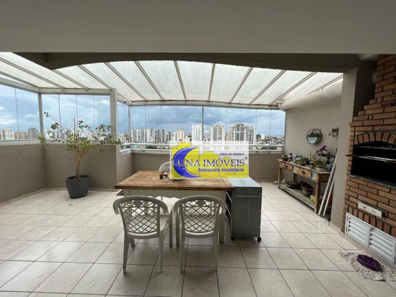 Imagem Cobertura com 3 Quartos à Venda, 167 m² em Jardim Nova Petrópolis - São Bernardo Do Campo Imagem Cobertura com 3 Quartos à Venda, 167 m² em Jardim Nova Petrópolis - São Bernardo Do Campo