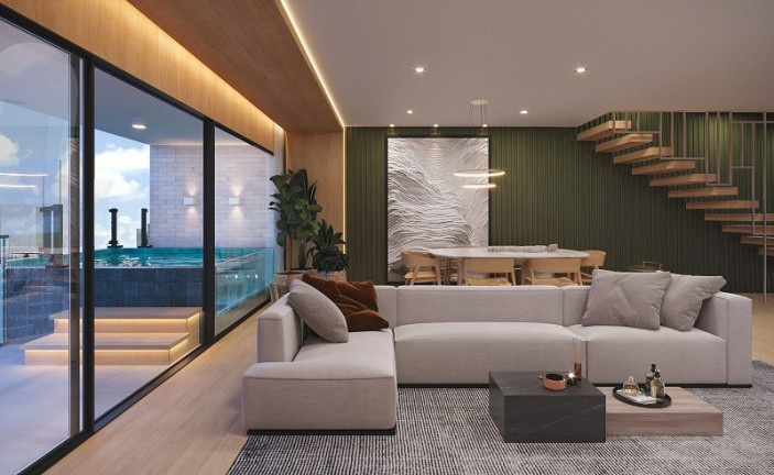 Imagem Apartamento com 3 Quartos à Venda, 109 m² em Camboinha - Cabedelo