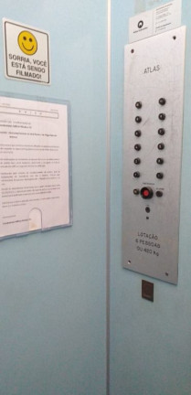 Imagem Apartamento com 1 Quarto à Venda, 46 m² em José Menino - Santos