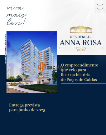 Apartamento com 4 Quartos à Venda, 303 m² em Centro - Poços De Caldas