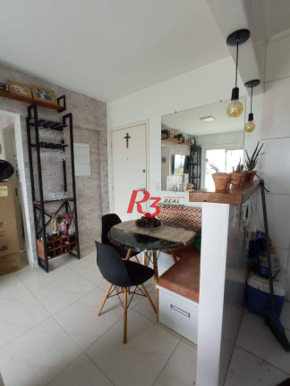 Imagem Apartamento com 2 Quartos à Venda, 53 m² em Aparecida - Santos Imagem Apartamento com 2 Quartos à Venda, 53 m² em Aparecida - Santos
