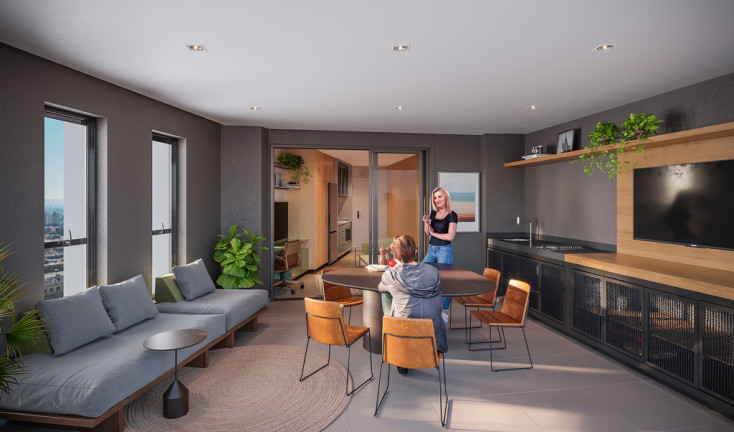 Imagem Imóvel com 1 Quarto à Venda, 19 m² em Quarta Parada - São Paulo Imagem Imóvel com 1 Quarto à Venda, 19 m² em Quarta Parada - São Paulo