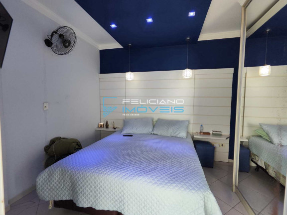 Imagem Apartamento com 3 Quartos à Venda, 142 m² em Guilhermina - Praia Grande