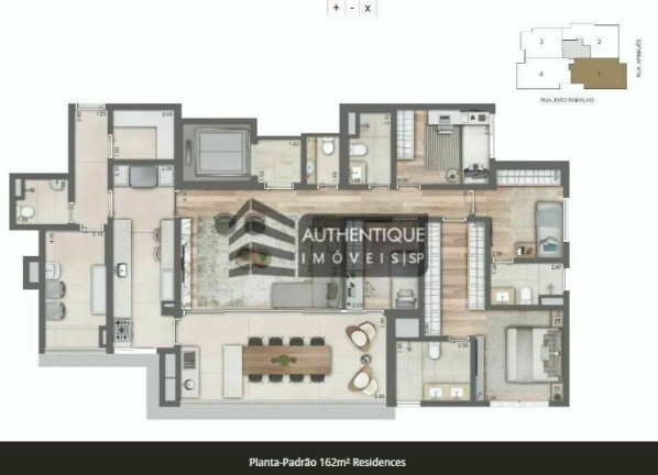 Imagem Apartamento com 4 Quartos à Venda, 162 m² em Perdizes - São Paulo
