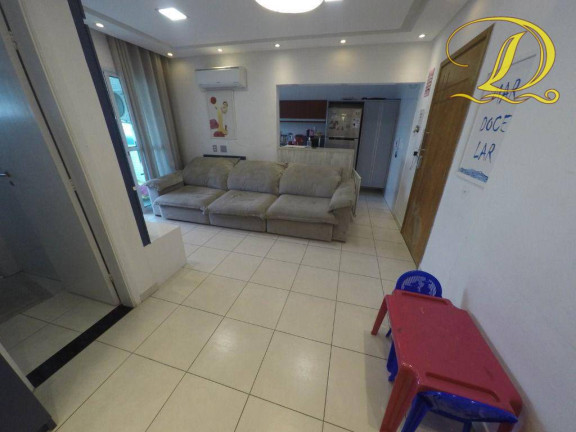 Imagem Apartamento com 1 Quarto à Venda, 57 m² em Vila Guilhermina - Praia Grande