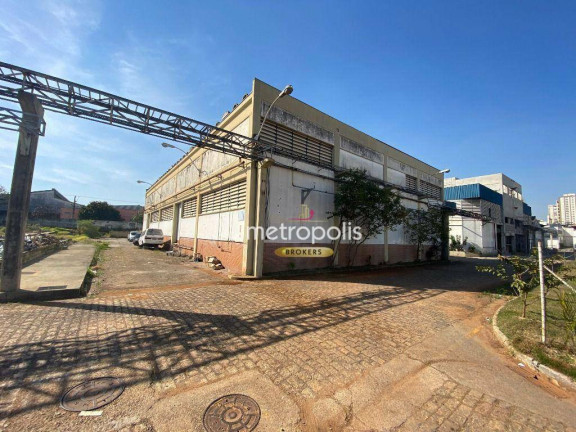Imagem Galpão à Venda, 1.300 m² em Santo Antônio - São Caetano Do Sul Imagem Galpão à Venda, 1.300 m² em Santo Antônio - São Caetano Do Sul