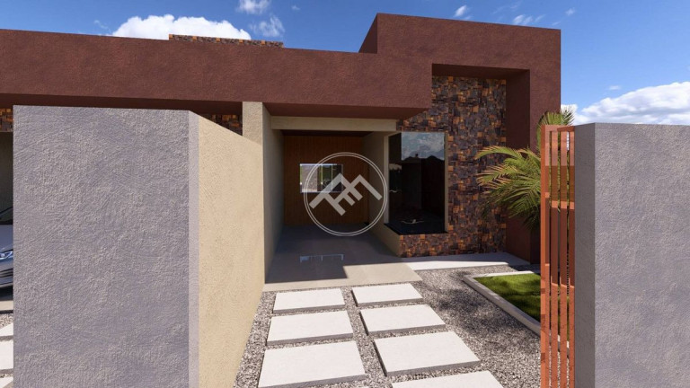 Imagem Casa com 2 Quartos à Venda, 72 m² em Residencial Maria Casagrande Favoreto - Sertanópolis Imagem Casa com 2 Quartos à Venda, 72 m² em Residencial Maria Casagrande Favoreto - Sertanópolis