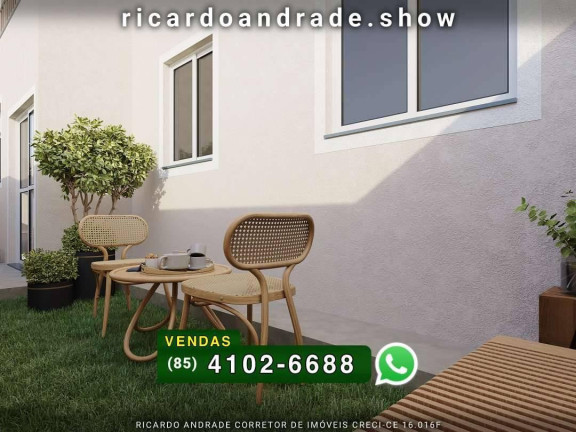 Imagem Apartamento com 2 Quartos à Venda, 43 m² em Barra Do Ceará - Fortaleza Imagem Apartamento com 2 Quartos à Venda, 43 m² em Barra Do Ceará - Fortaleza