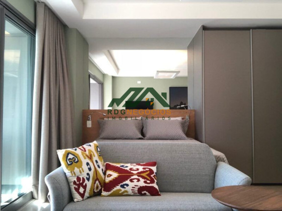Imagem Apartamento com 1 Quarto à Venda, 44 m² em Brooklin Paulista - São Paulo