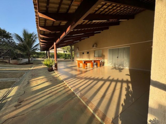Chácara com 4 Quartos à Venda ou Locação, 450 m² em Condomínio De Chácaras Countryville - Hidrolândia