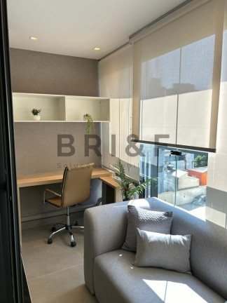 Imagem Apartamento com 1 Quarto para Alugar, 30 m² em Campo Belo - São Paulo Imagem Apartamento com 1 Quarto para Alugar, 30 m² em Campo Belo - São Paulo