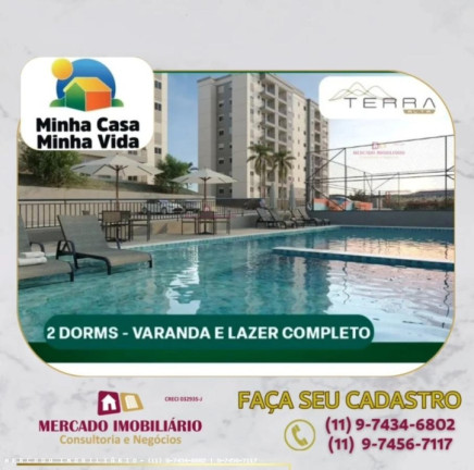 Imagem Apartamento com 2 Quartos à Venda, 48 m² em Residencial Das Ilhas - Bragança Paulista Imagem Apartamento com 2 Quartos à Venda, 48 m² em Residencial Das Ilhas - Bragança Paulista