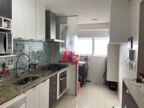 Imagem Apartamento com 2 Quartos à Venda, 84 m² em Boqueirão - Santos
