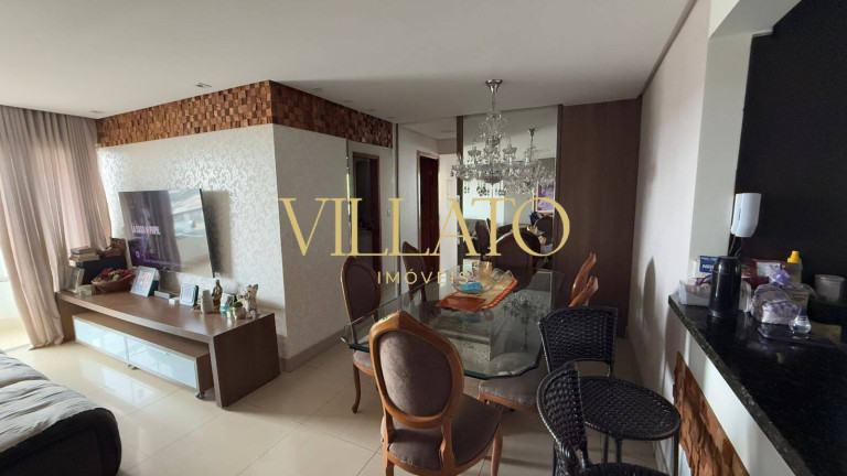 Imagem Apartamento com 3 Quartos à Venda, 105 m² em Residencial Eldorado - Goiânia