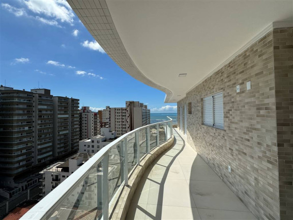 Imagem Apartamento com 3 Quartos à Venda, 110 m² em Guilhermina - Praia Grande