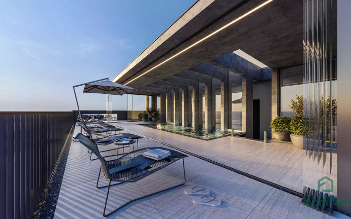 Imagem Apartamento com 1 Quarto à Venda, 30 m² em Navegantes - Capao Da Canoa