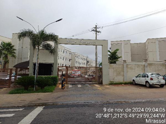 Apartamento com 2 Quartos à Venda, 34 m² em Jardim Laguna - Mirassol