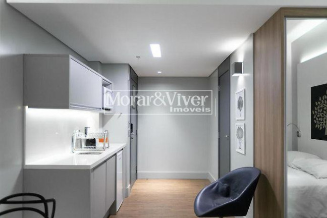 Imagem Imóvel com 1 Quarto à Venda, 28 m² em água Verde - Curitiba