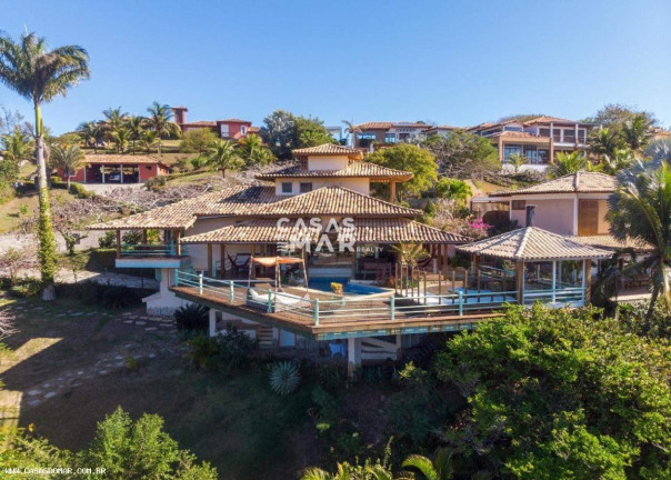 Imóvel com 5 Quartos à Venda, 450 m² em Ferradurinha - Armação Dos Búzios