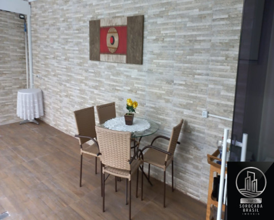 Imagem Casa com 3 Quartos à Venda, 163 m² em Wanel Ville - Sorocaba