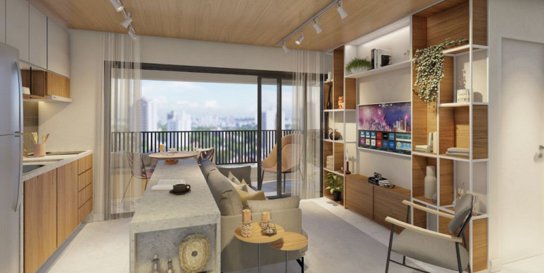 Imagem Apartamento com 1 Quarto à Venda, 29 m² em Vila Clementino - São Paulo Imagem Apartamento com 1 Quarto à Venda, 29 m² em Vila Clementino - São Paulo