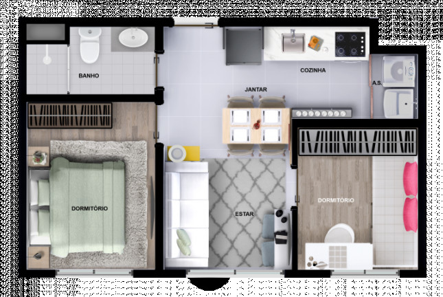 Imagem Apartamento com 2 Quartos à Venda, 34 m² em Pirituba - São Paulo